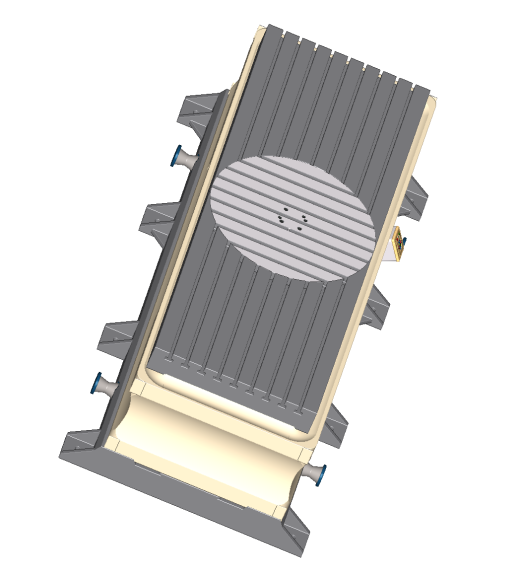 移动夹紧旋转台缩略图